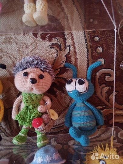 Вязаная кукла