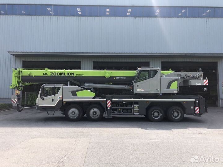 Zoomlion QY55V, 2023