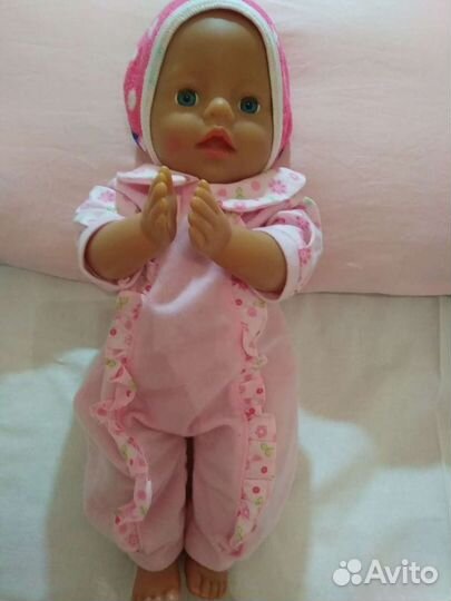 Baby born оригинал на батарейках