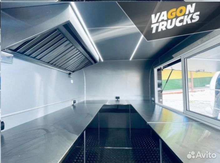 Павильон на колесах Фудтрак