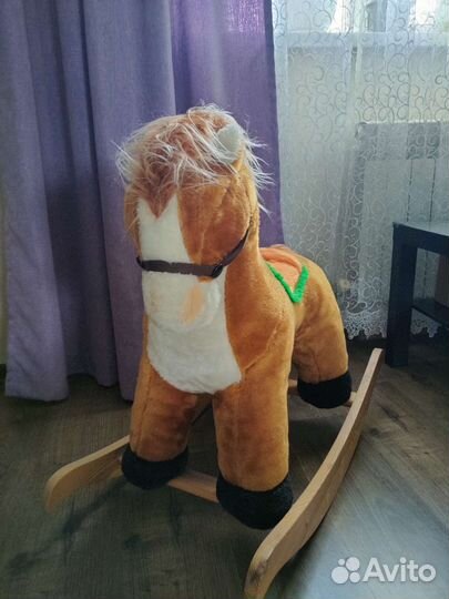 Качалка лошадь