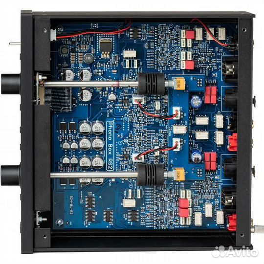 Фонокорректор Pro-Ject Phono Box RS2 Silver