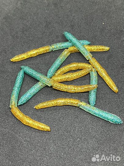 Форелевые силиконовые приманки. Libra 65 мм