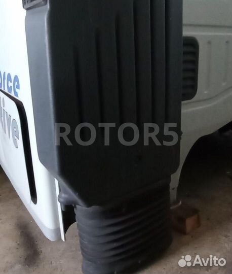 Воздухозаборник iveco Stralis 3 2013