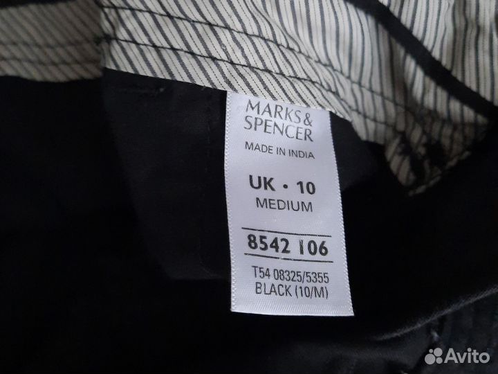 Брюки женские 44 46 широкие M&S 10