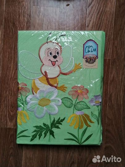 Детское постельное белье в детскую кроватку