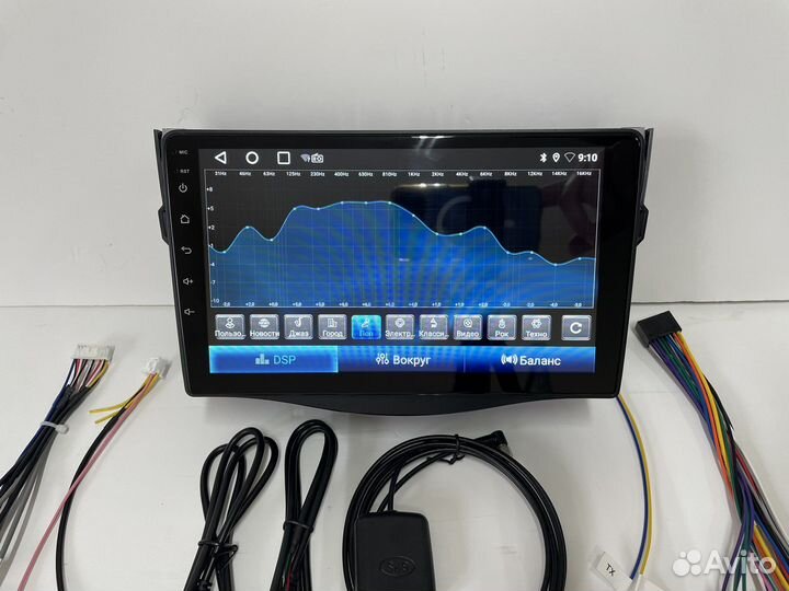 Магнитола Toyota RAV4 2/32 гб на андроид