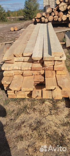 Доска обрезная 50х200х6000