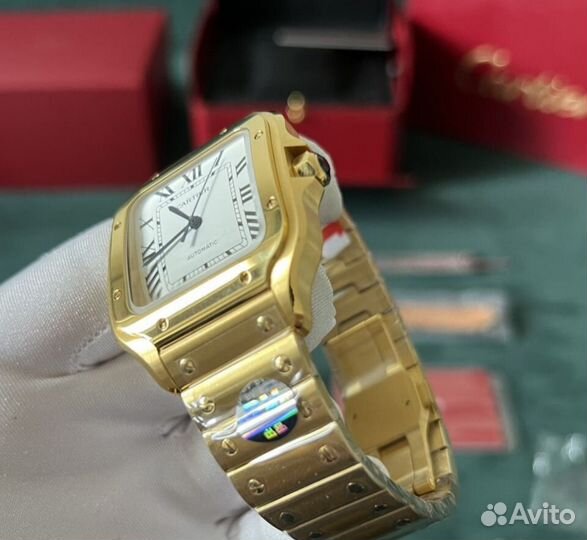 Часы Cartier Santos wgsa0030