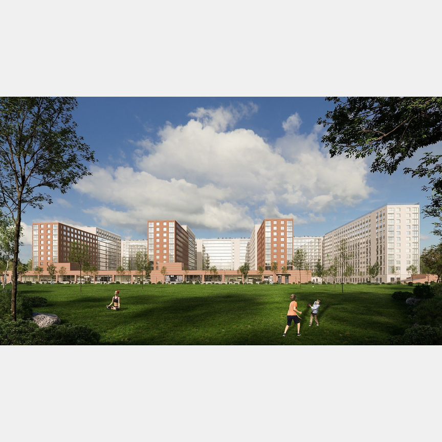 1-к. квартира, 36,3 м², 1/13 эт.