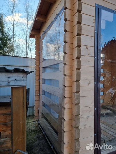 Мягкие окна в любое помещение