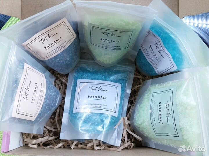 Подарочный набор СПА (морская соль)