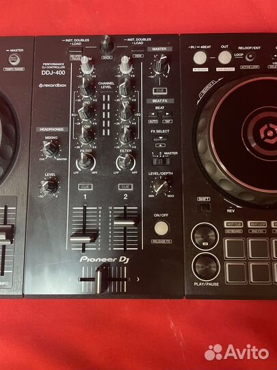 2-канальный DJ контроллер Pioneer DDJ-400