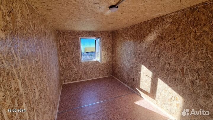 Бытовка вагончик для строителей б/у в аренду