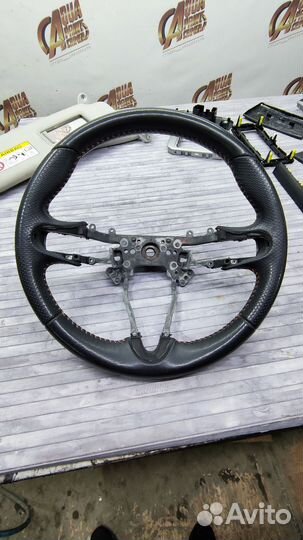 Руль Honda civic Type R / Fit RS кожа