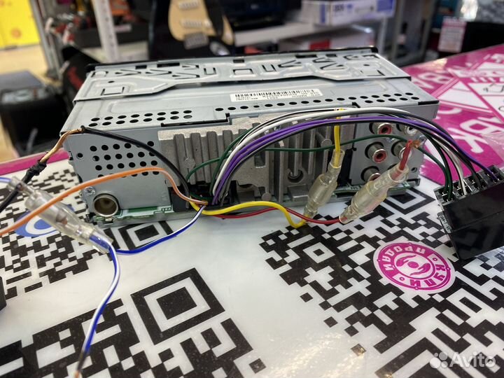 Автомагнитола Pioneer Flac Mateix MVH-S520BT