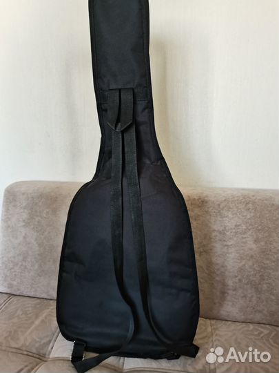 Классическая гитара шестиструнная бу