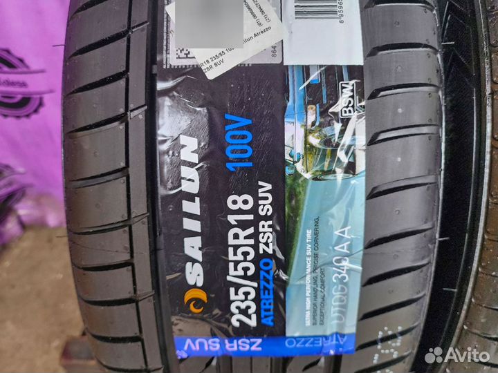 Sailun Atrezzo ZSR SUV 235/55 R18