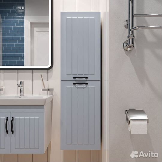 Шкаф-пенал diwo Сочи подвесной, дуб альбион 35см