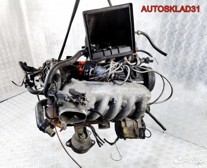 Двигатель KU Audi 100 C3 2.2 Бензин