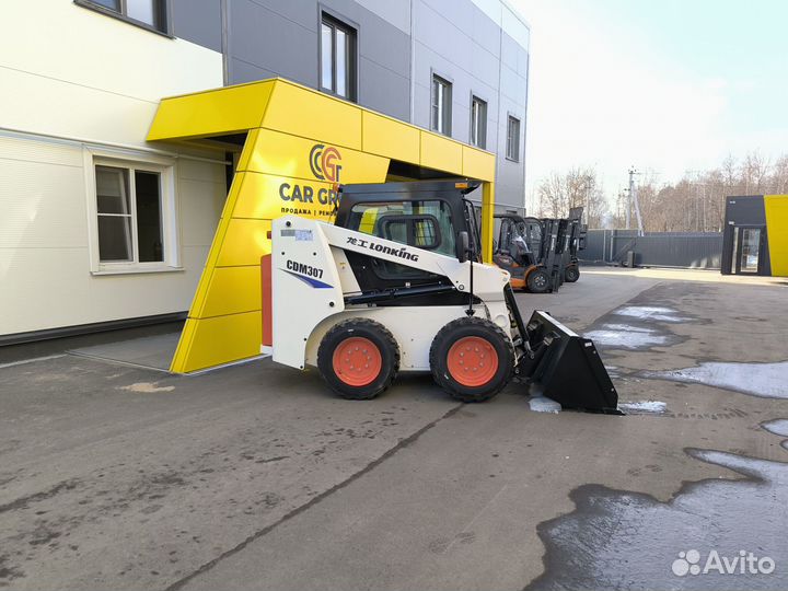 Мини-погрузчик Lonking CDM307, 2025