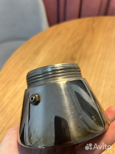 Гейзерная кофеварка G.A.T 200 мл на запчасти