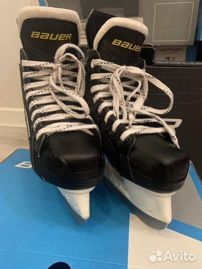 Хоккейные коньки детские bauer S 140, JR-2.0R