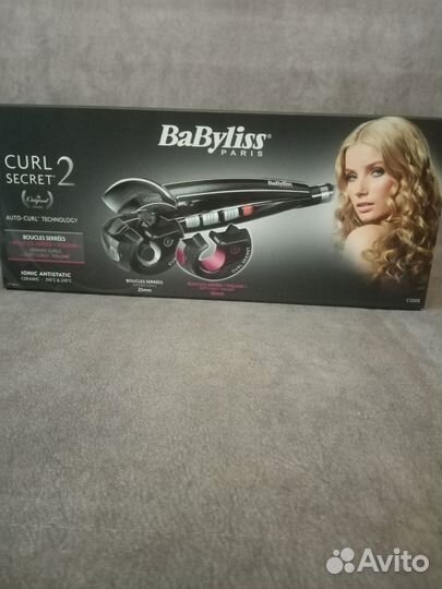 Электрощипцы Babyliss curl secret 2 C1300E