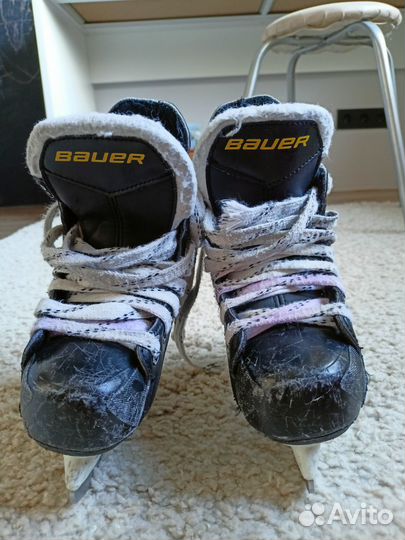 Продаются коньки bauer