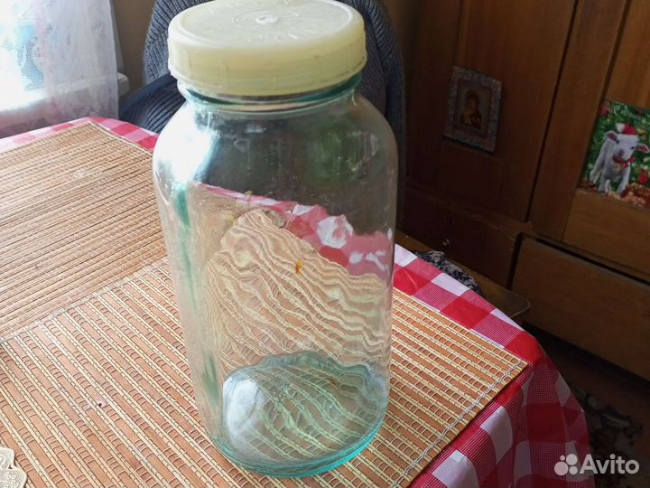 Банки стеклянные СССР