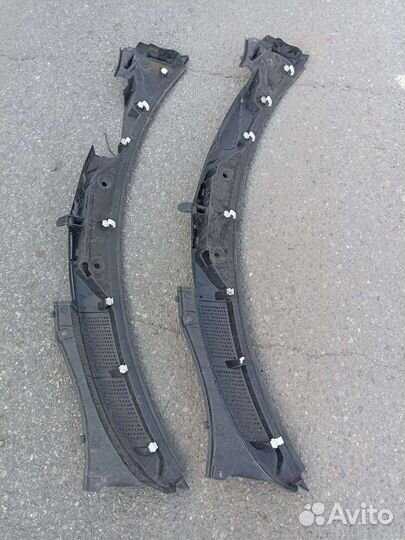 Renault Scenic 2 жабо