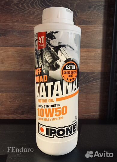 Масло ipone 4T Off Road Katana 10W50 1L