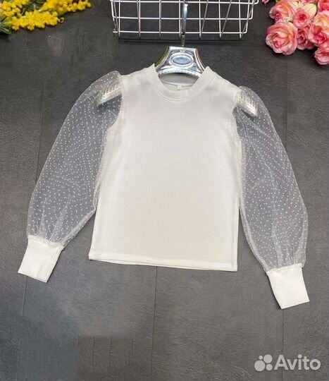 Блузка школьная