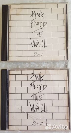 CD Pink Floyd, The Wall, 2 CD