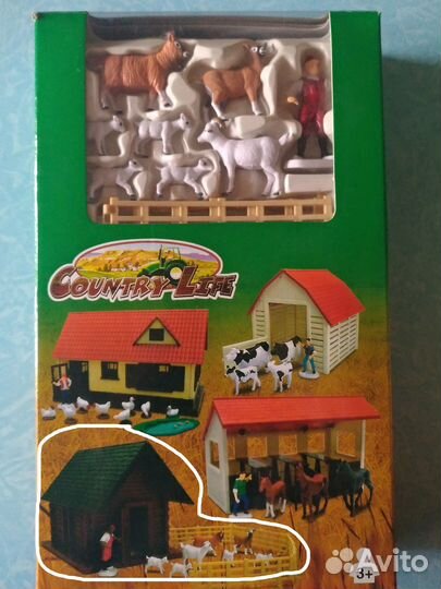 Сельское хозяйство, набор №2 (масштаб 1:32)