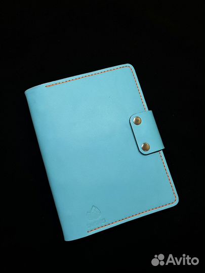 Боокнот. Скетчбук из натуральной кожи