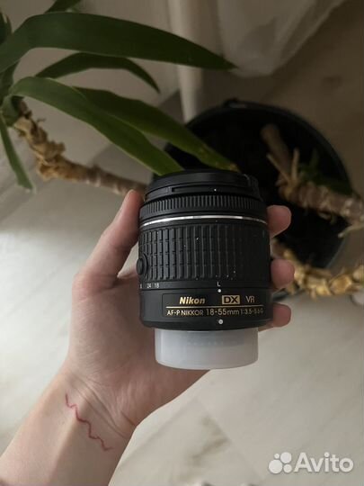 Зеркальный фотоаппарат nikon d3500 + 2 объектива