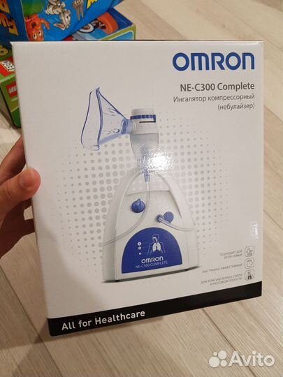 Ингалятор (небулайзер) Omron Complete NE-C300