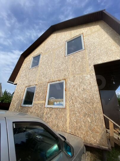 Дом 110 м² на участке 5 сот.