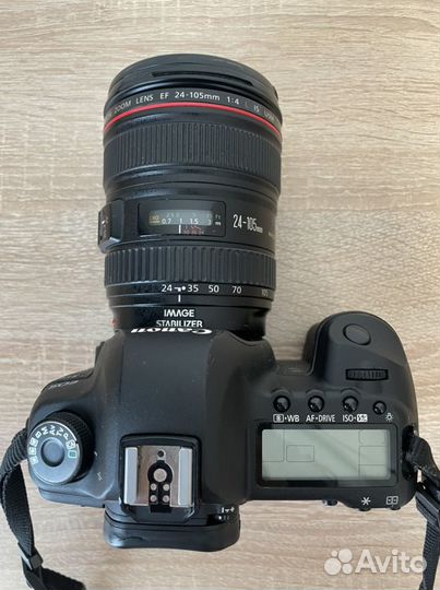 Зеркальный фотоаппарат canon EOS 5D Mark II