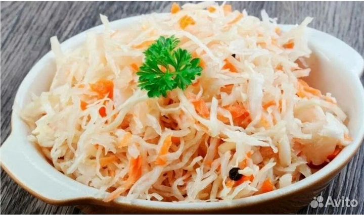 Капуста квашеная