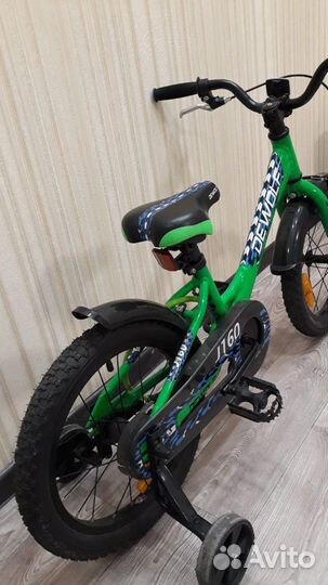 Детский велосипед Dewolf J160 Boy