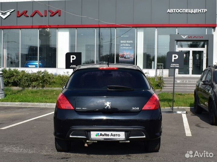 Peugeot 308 1.6 МТ, 2011, 172 000 км