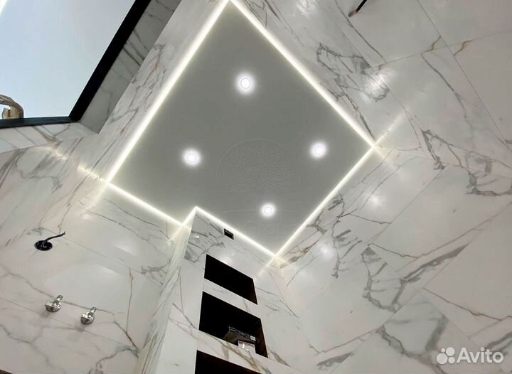 Натяжные потолки