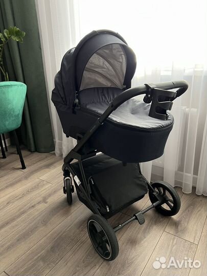 Коляска 2 в 1 moon kombi style