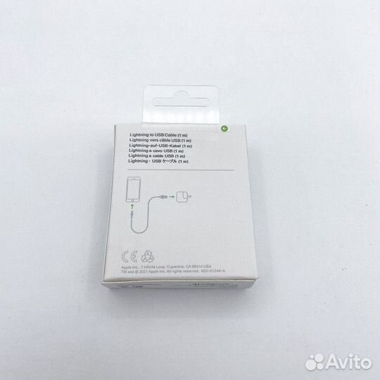 Кабель lightning usb
