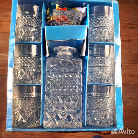Хрустальный набор