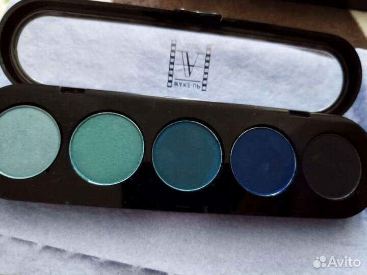 Тени для век Make up forever, Mac, Make up atelier