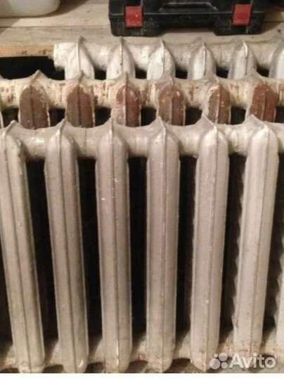 Батарея чугунная