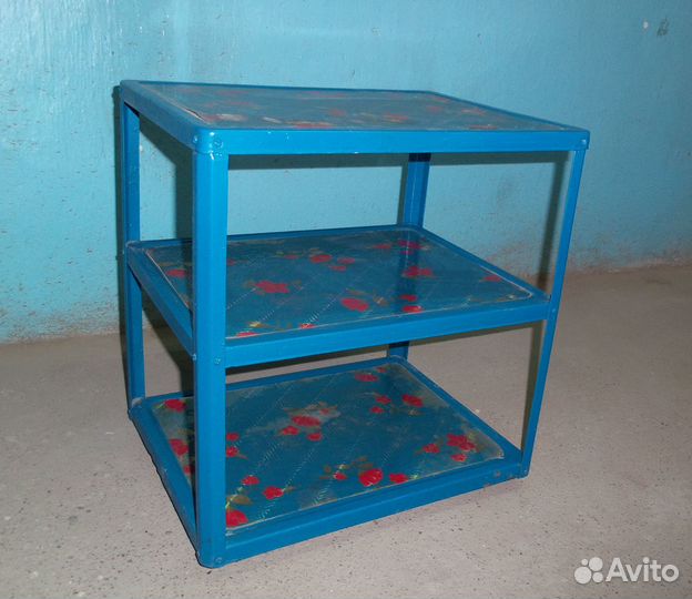 Тележка инструментальная